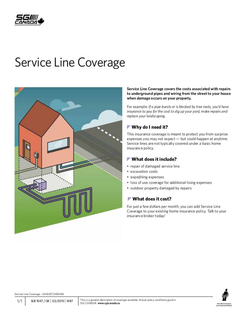 Service Line Coverage